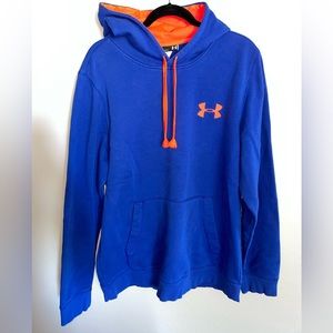 Blue Large Men’s Under Armour Hoodie